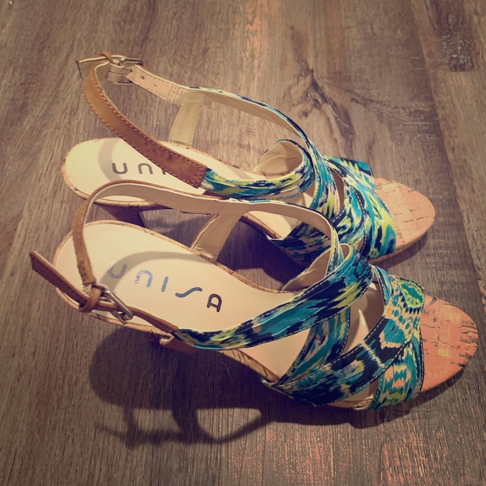 Unisa strappy heels